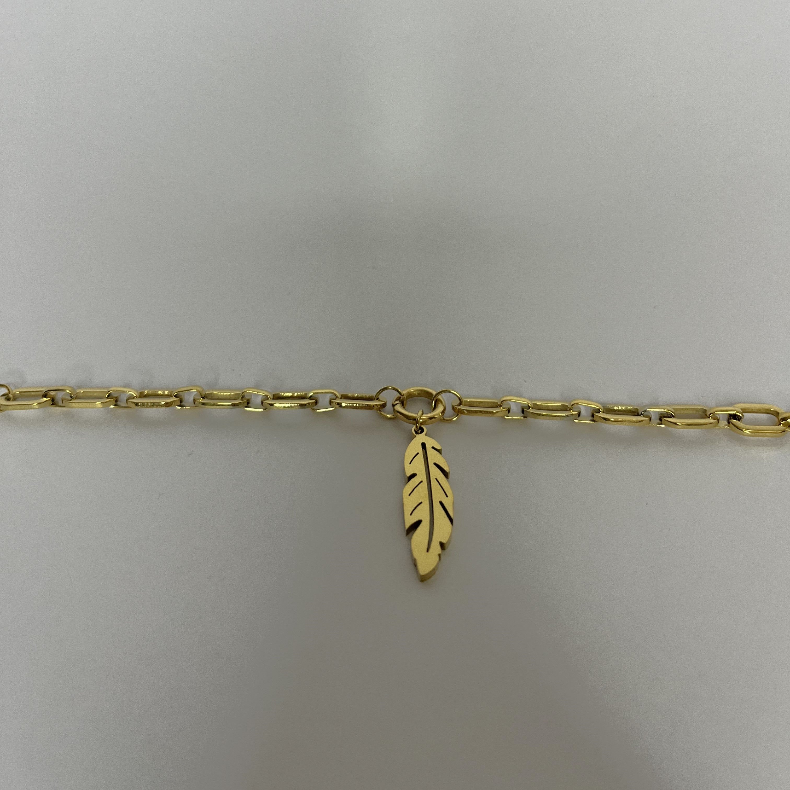Leaf Chain Bracelet