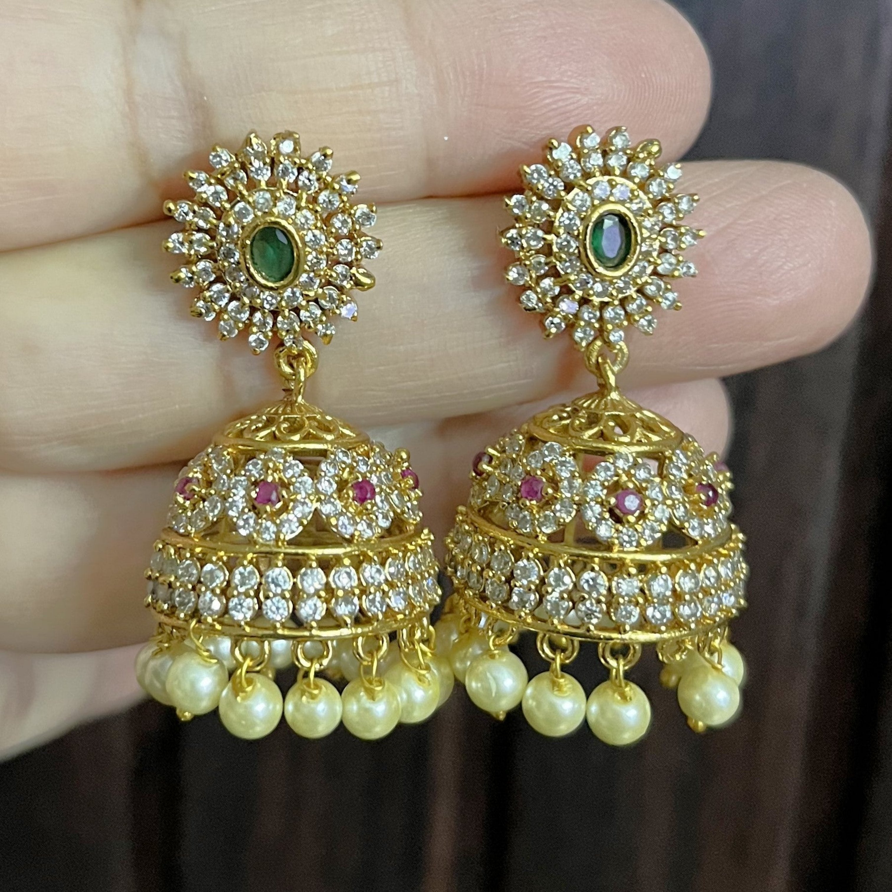 Light weight jhumka sales